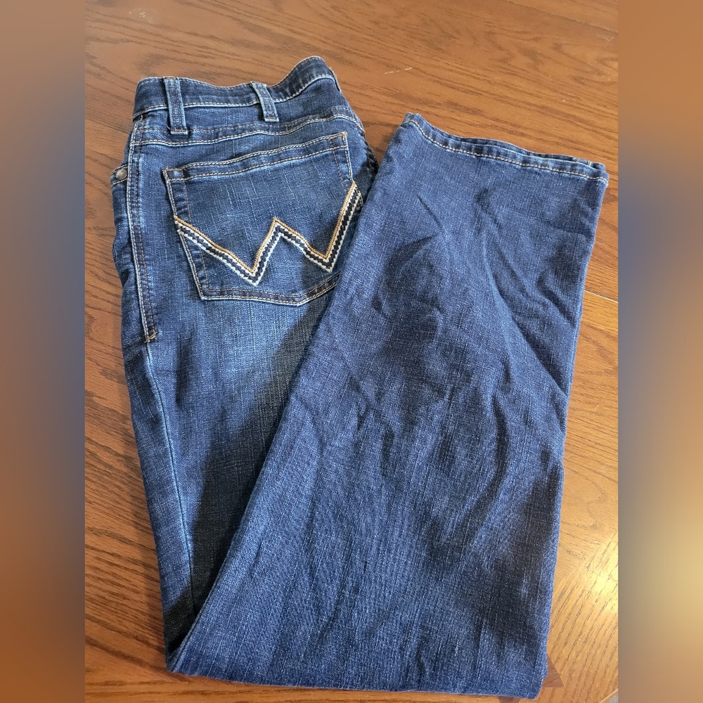 WRANGLER- ultimate riding jean.